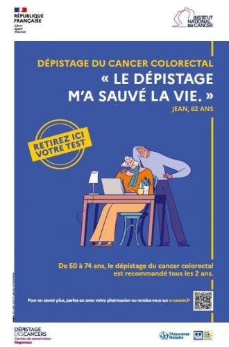 Dépistage Cancer colorectal