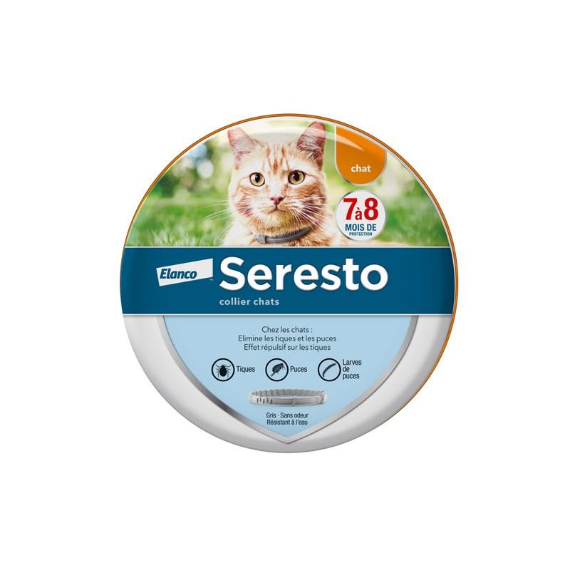 Seresto collier chat